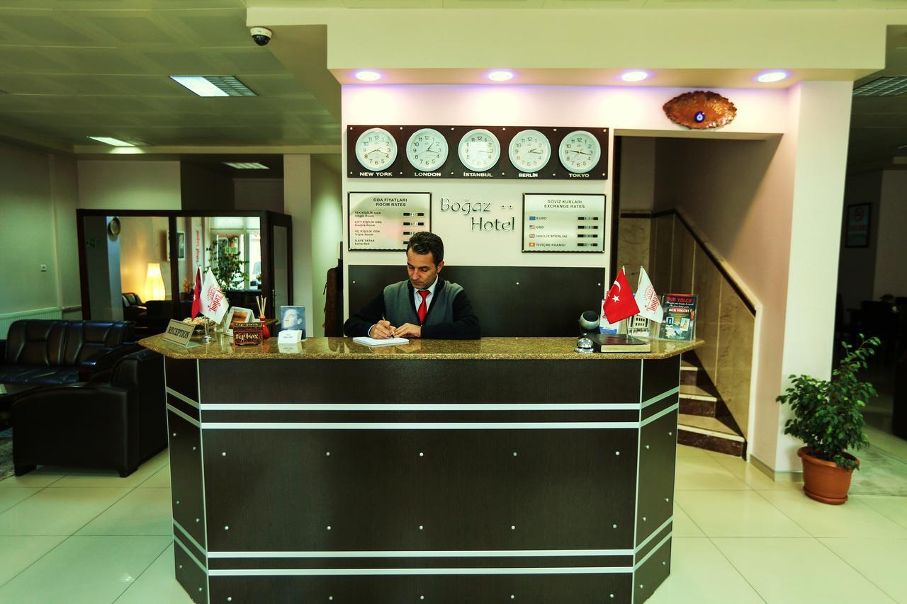 Canakkale Bogaz Hotel Εξωτερικό φωτογραφία